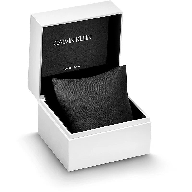 CK Calvin Klein Men's Black Stainless Steel Quartz Watch | K3M5145X