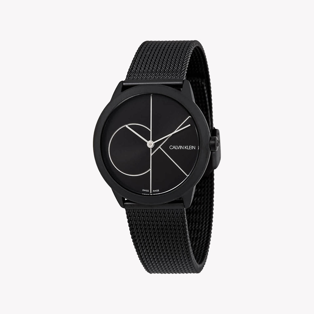 CK Calvin Klein Women's Black Stainless Steel Watch | K3M5245X