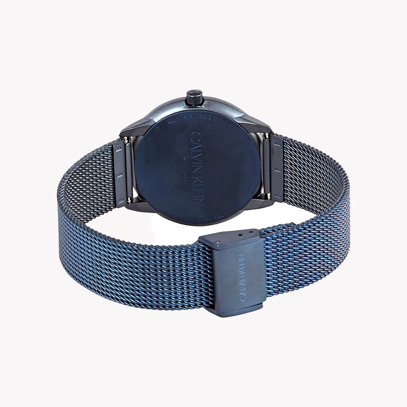 CK Calvin Klein Women's Blue Quartz Watch, Stainless Steel | K3M52T56 by i-watch