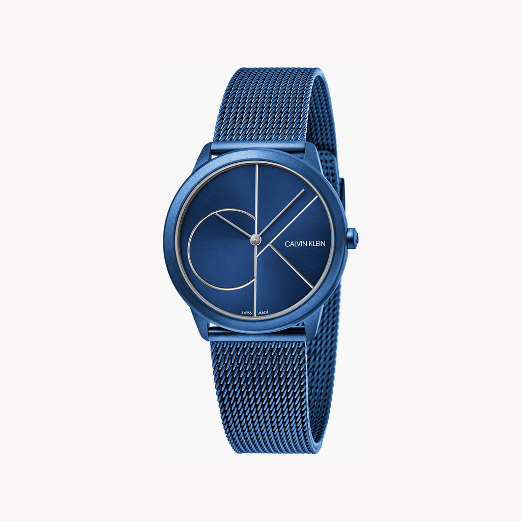 Ck Calvin Klein Women's Blue Watch | K3m52t5n