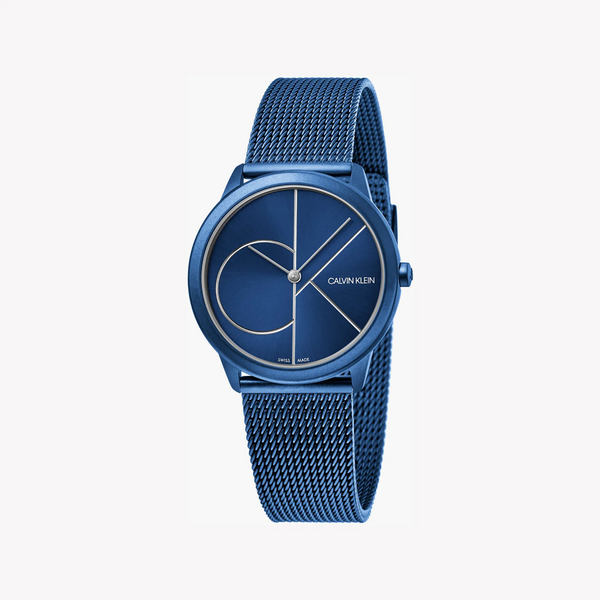 Ck Calvin Klein Women's Blue Watch | K3m52t5n by i-watch