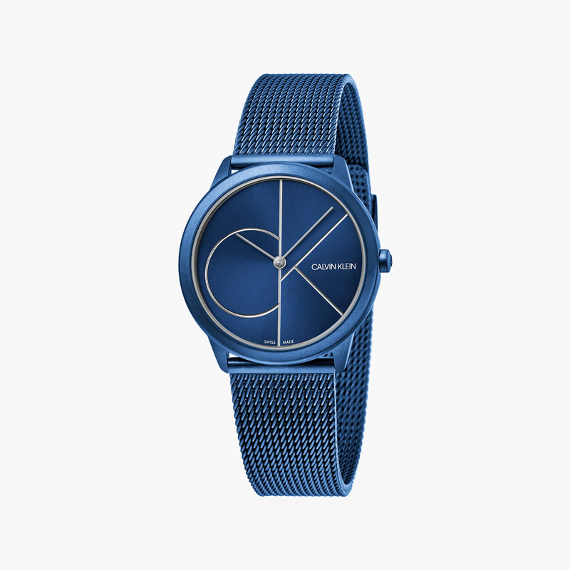 Ck Calvin Klein Women's Blue Watch | K3m52t5n by i-watch