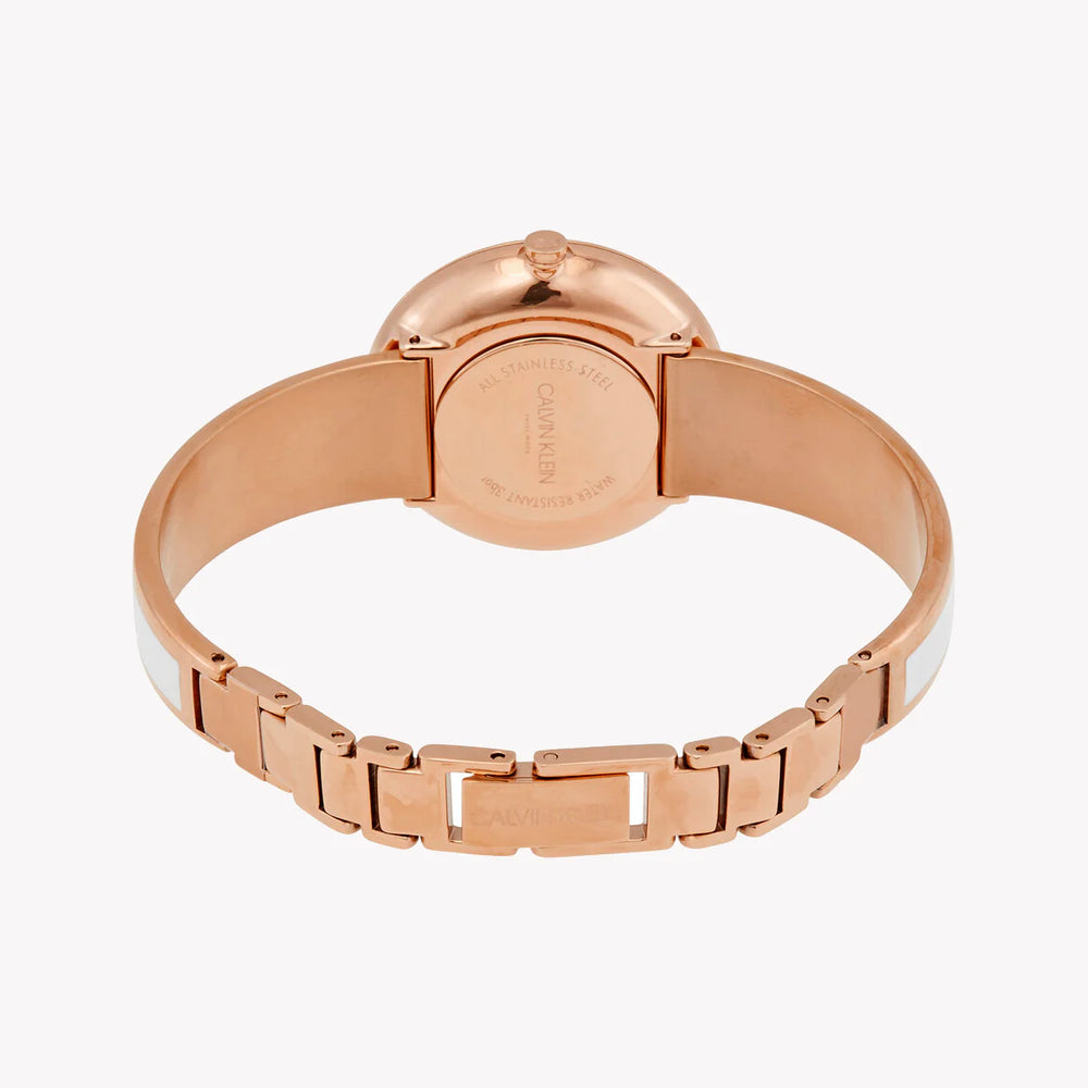 CK Calvin Klein Women's Rose Gold Watch, Stainless Steel | K4E2N616 by i-watch