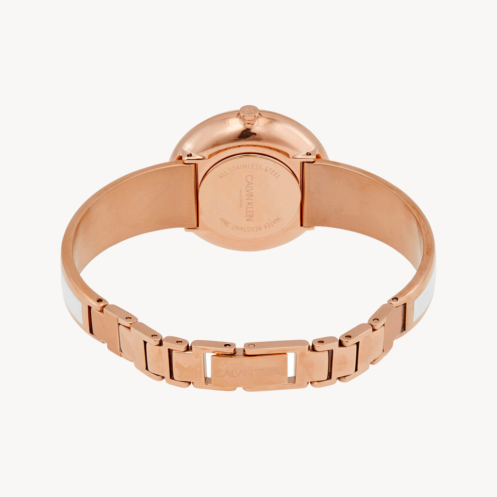 CK Calvin Klein Women's Rose Gold Watch, Stainless Steel | K4E2N616