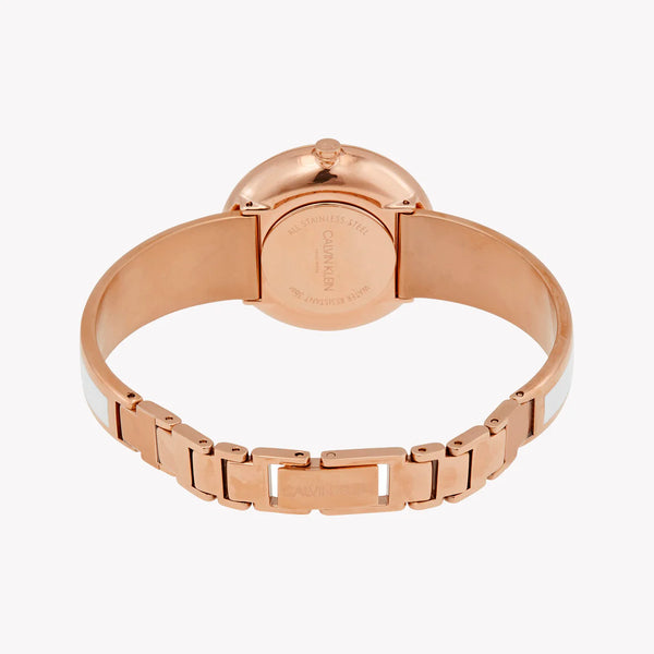 CK Calvin Klein Women's Rose Gold Watch, Stainless Steel | K4E2N616 by i-watch
