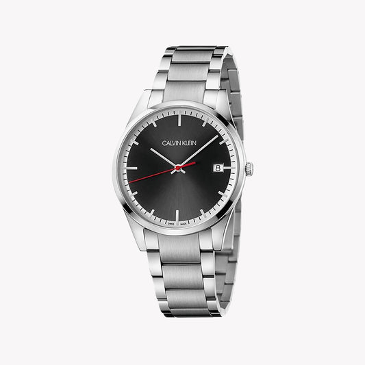 CK Calvin Klein Women's Silver Stainless Steel Watch | K4N2114X