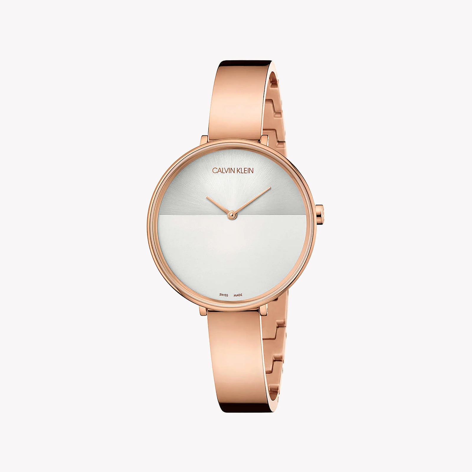CK Calvin Klein Women's Rose Gold Watch, Stainless Steel | K7A23646 by i-watch