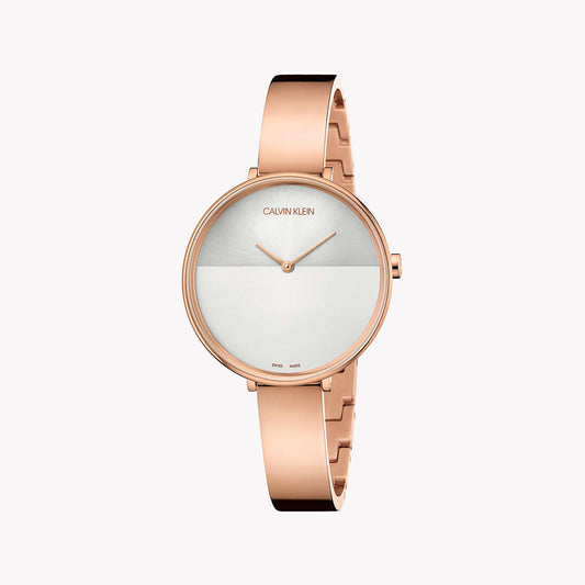 CK Calvin Klein Women's Rose Gold Watch, Stainless Steel | K7A23646