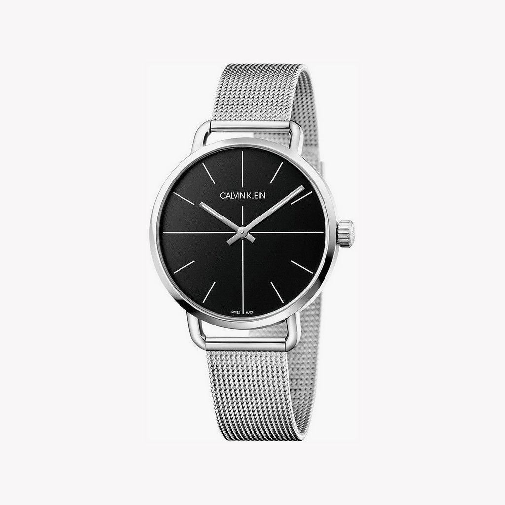 Ck Calvin Klein Men's Silver Stainless Watch | K7b21121