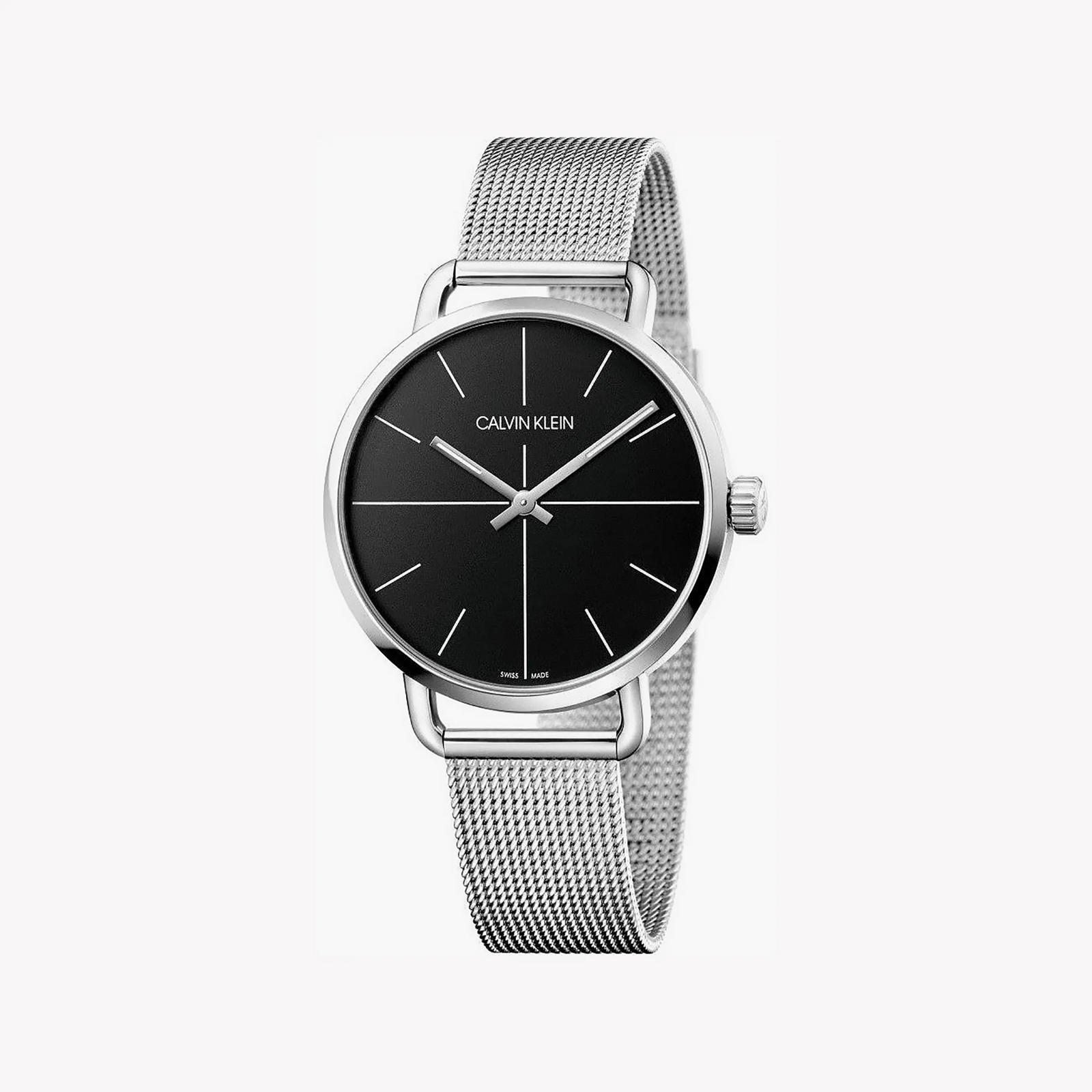 Ck Calvin Klein Men's Silver Stainless Watch | K7b21121 by i-watch