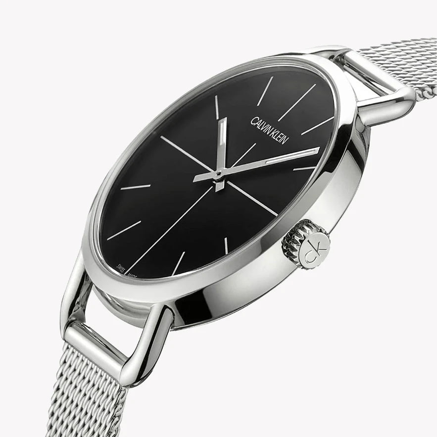 Ck Calvin Klein Men's Silver Stainless Watch | K7b21121 by i-watch