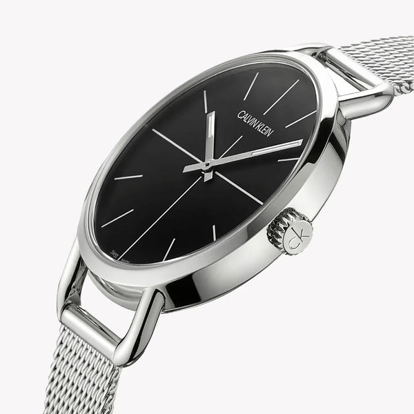 Ck Calvin Klein Men's Silver Stainless Watch | K7b21121 by i-watch