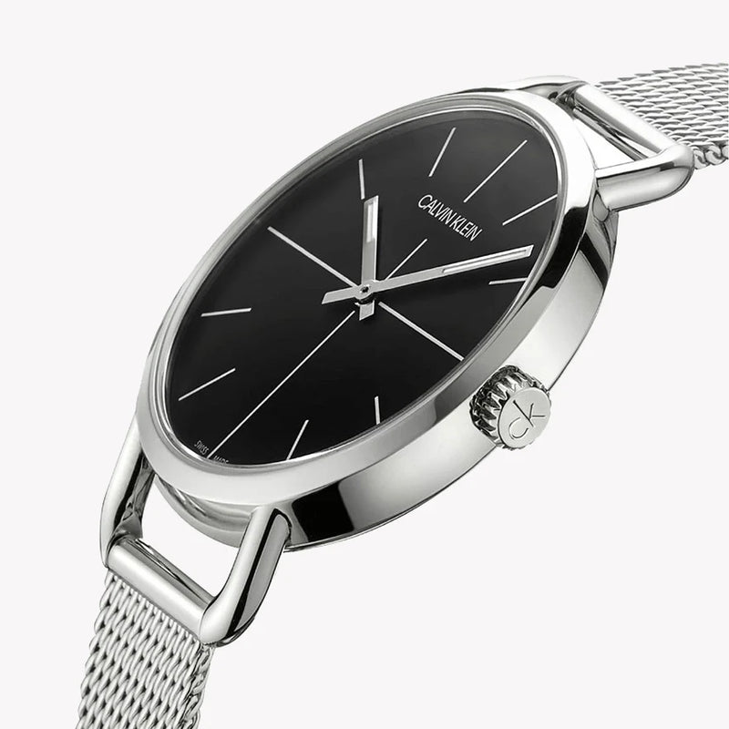 Ck Calvin Klein Men's Silver Stainless Watch | K7b21121 by i-watch