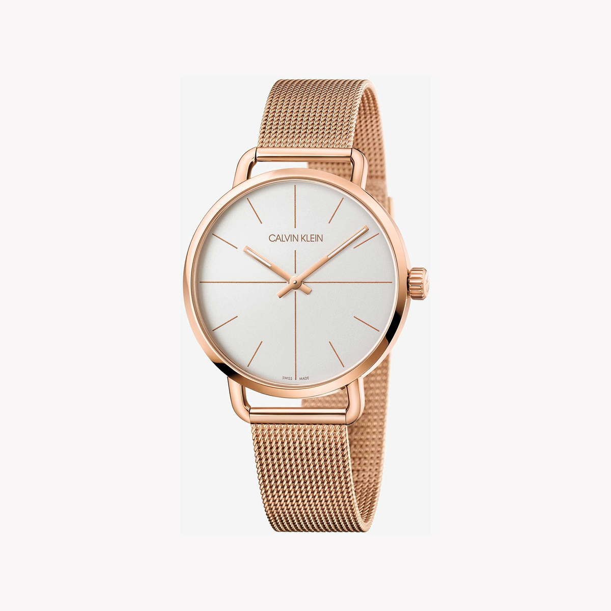 Calvin Klein Men's Rose Gold Watch | K7b21626