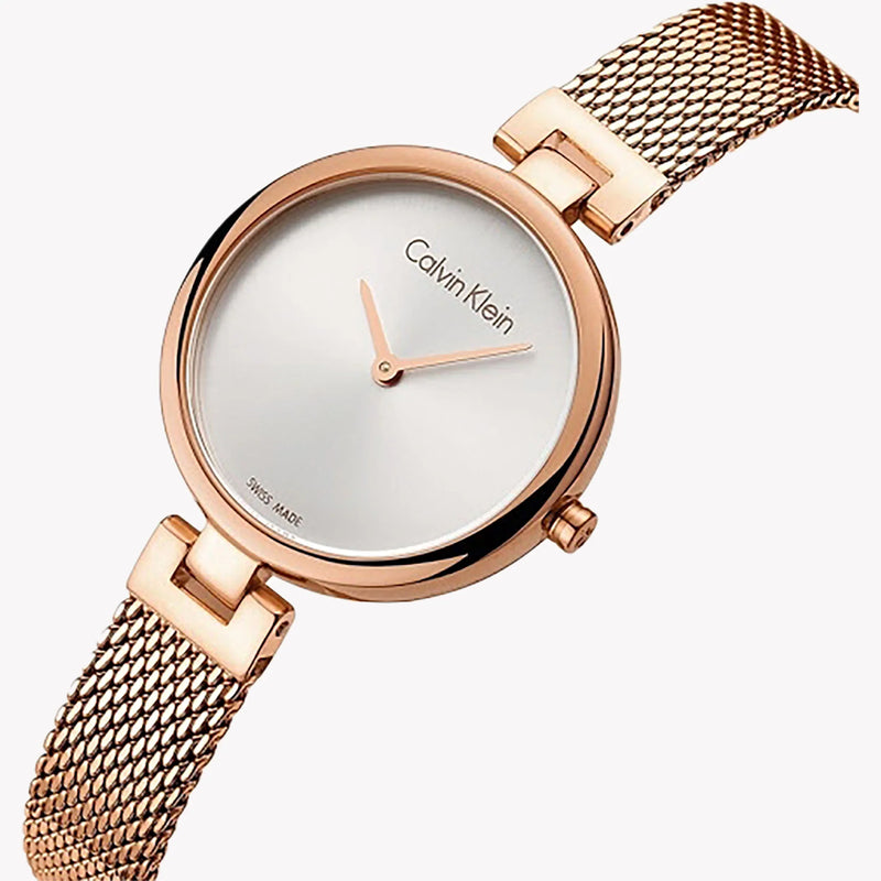 Ck Calvin Klein Women's Rose Gold Watch, Stainless Steel | K8g23626 by i-watch