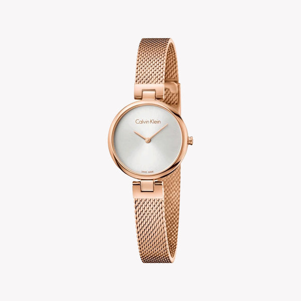 Ck Calvin Klein Women's Rose Gold Watch, Stainless Steel | K8g23626 by i-watch