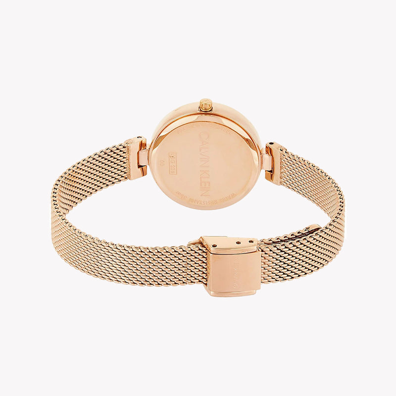 Ck Calvin Klein Women's Rose Gold Watch, Stainless Steel | K8g23626 by i-watch