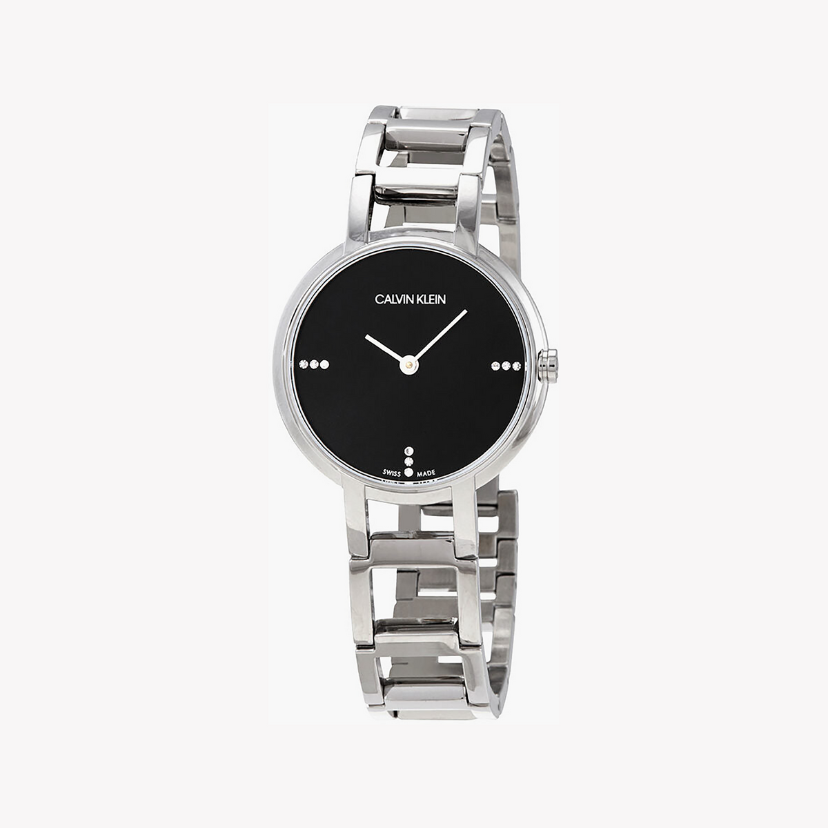Ck Calvin Klein Women's Silver Watch | Model K8n2314s