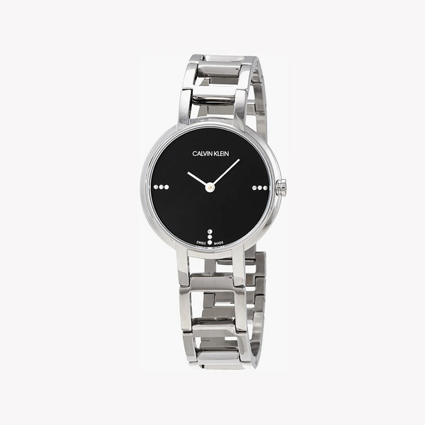 Ck Calvin Klein Women's Silver Watch | Model K8n2314s by i-watch
