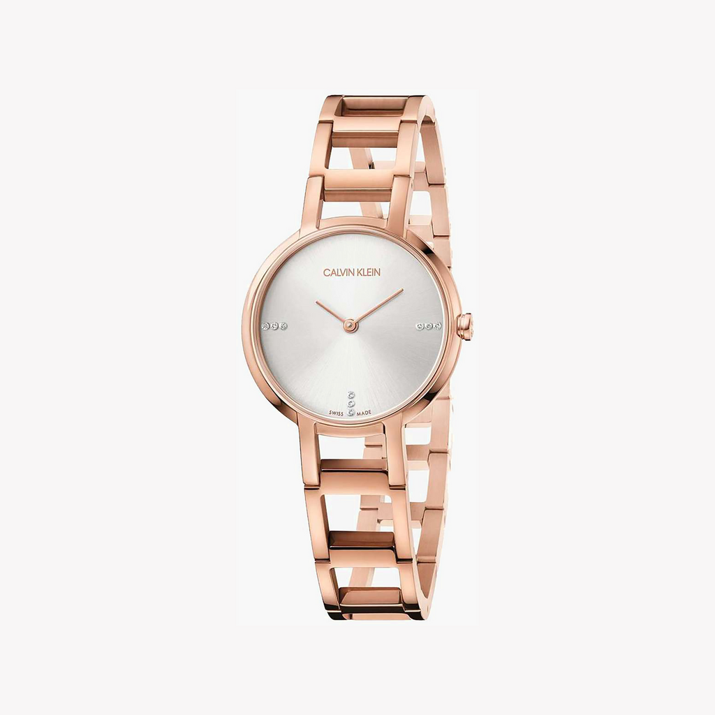 Calvin Klein Women's Rose Gold Quartz Watch | K8n2364w