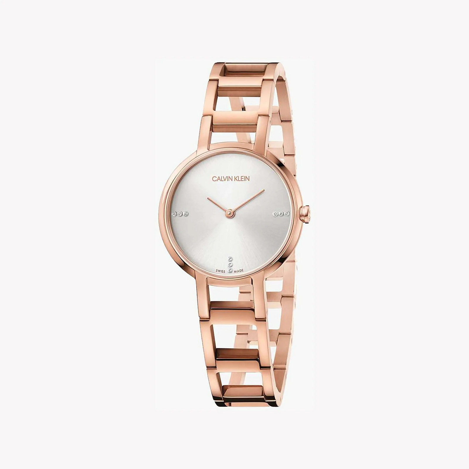 Calvin Klein Women's Rose Gold Quartz Watch | K8n2364w by i-watch