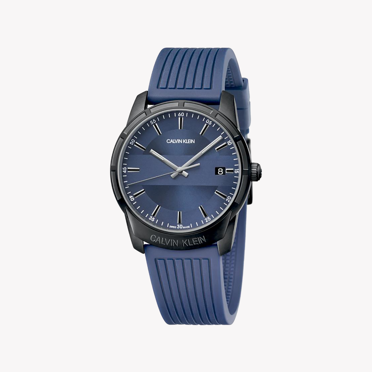 Calvin Klein Men's Black/Blue Watch | K8r114vn
