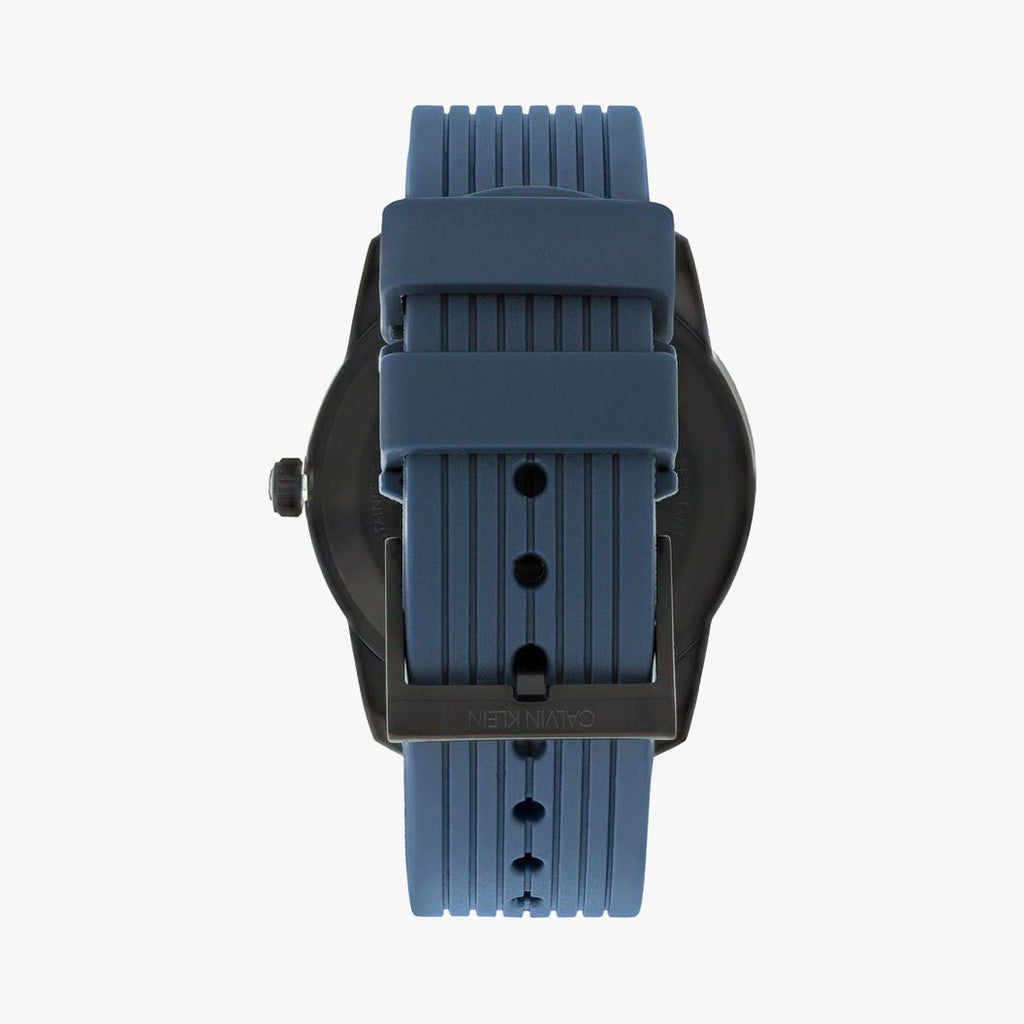 Calvin Klein Men's Black/Blue Watch | K8r114vn