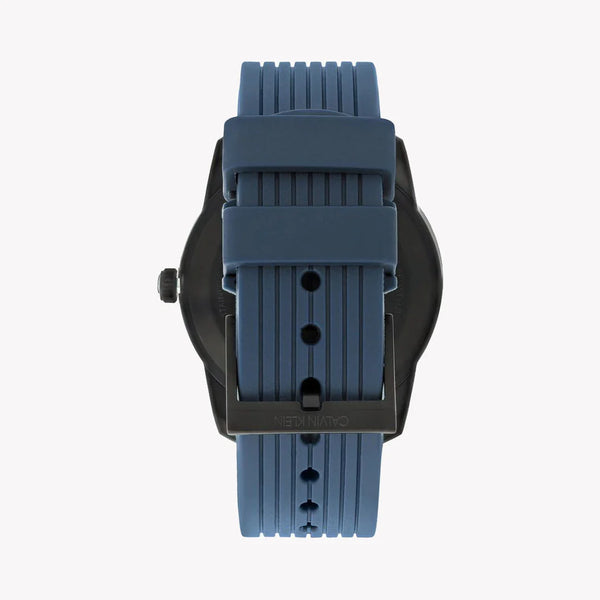Calvin Klein Men's Black/Blue Watch | K8r114vn by i-watch