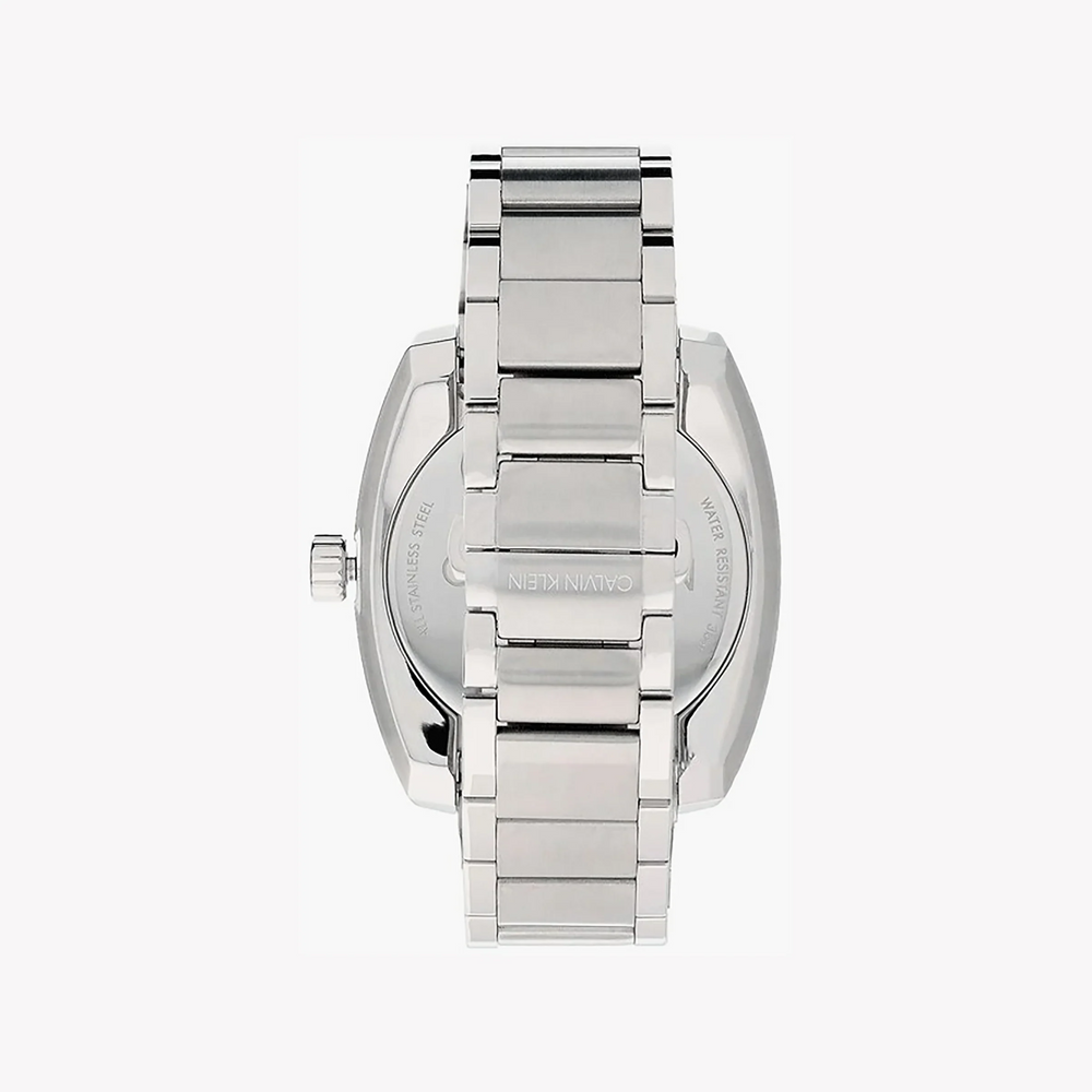 Ck Calvin Klein Women's Silver/Blue Quartz Watch | K8w3114n by i-watch