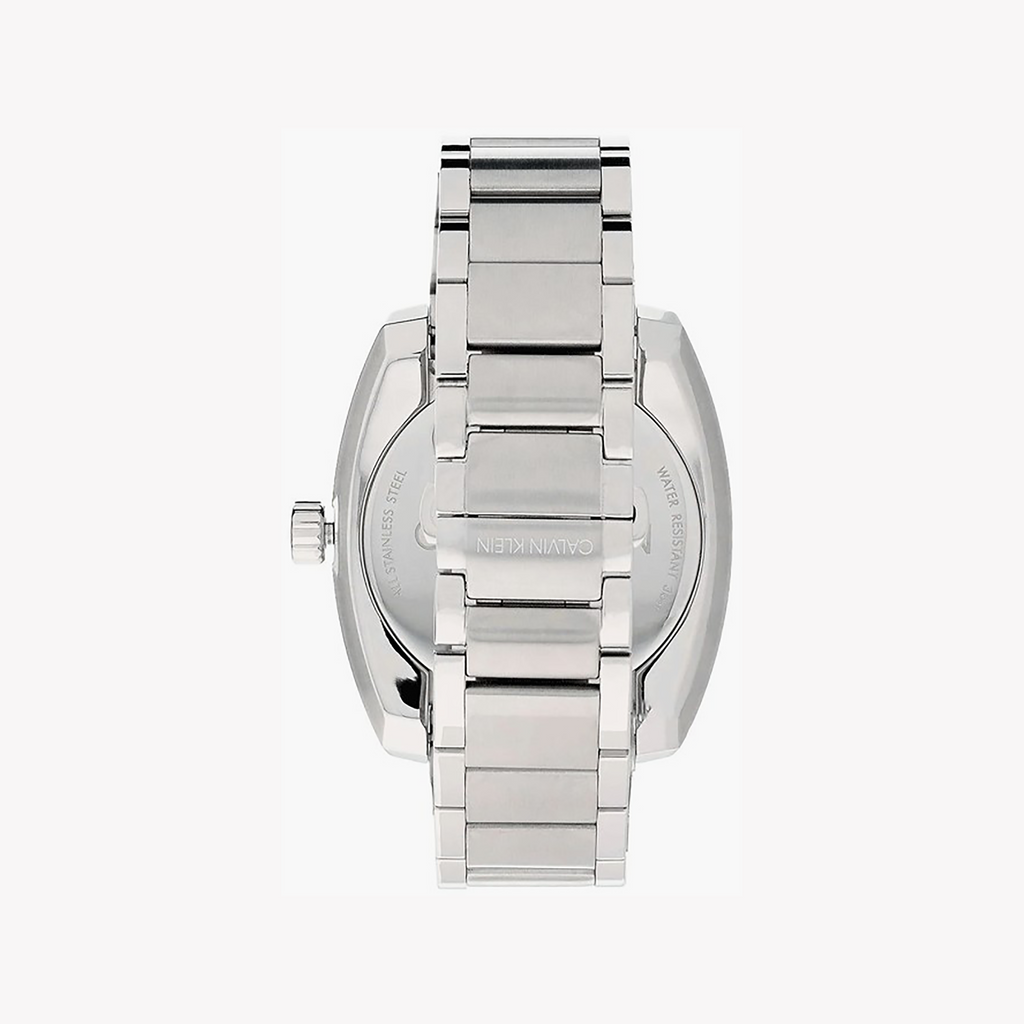 Ck Calvin Klein Women's Silver/Blue Quartz Watch | K8w3114n