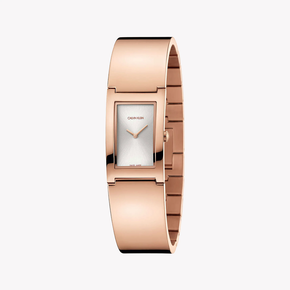 Ck Calvin Klein Women's Rose Gold Stainless Watch | K9c2n616 by i-watch