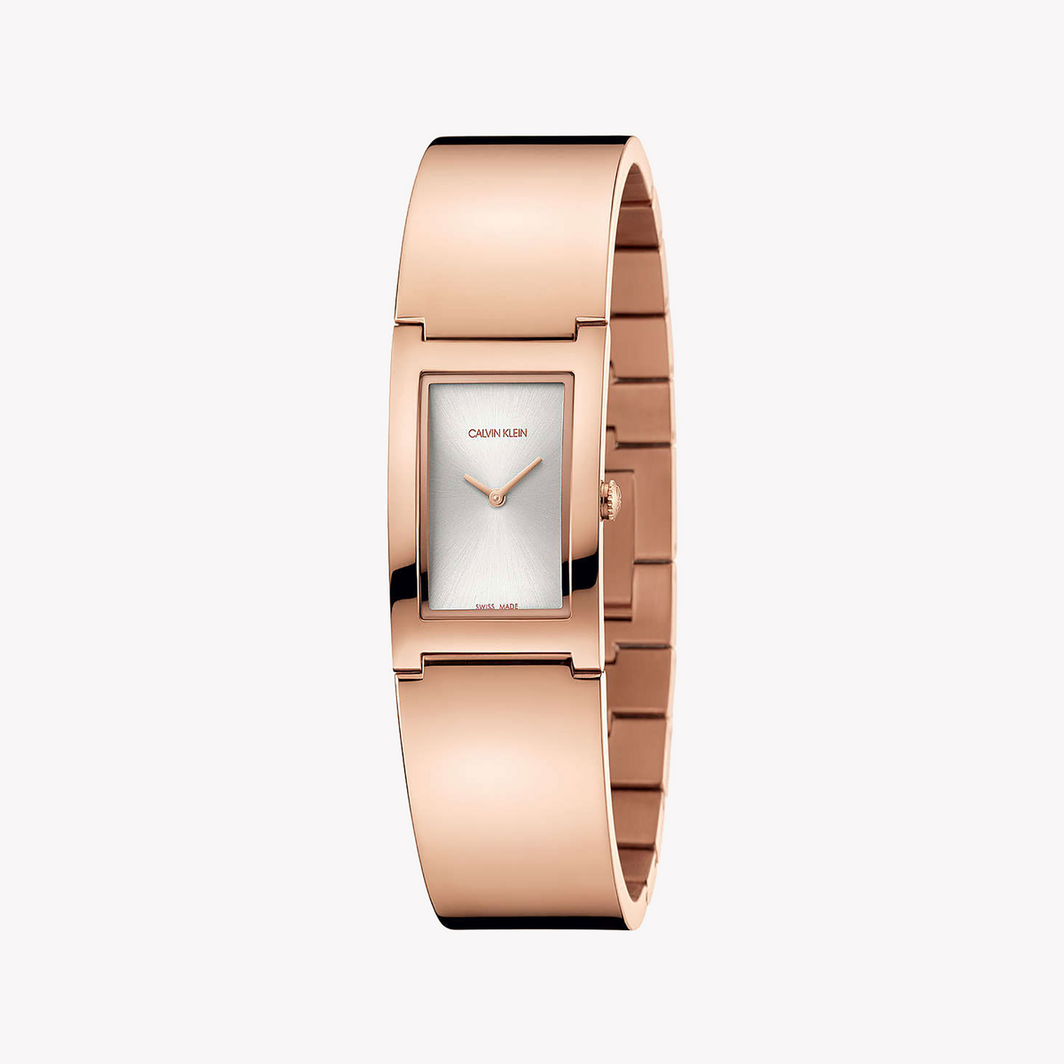 Ck Calvin Klein Women's Rose Gold Stainless Watch | K9c2n616