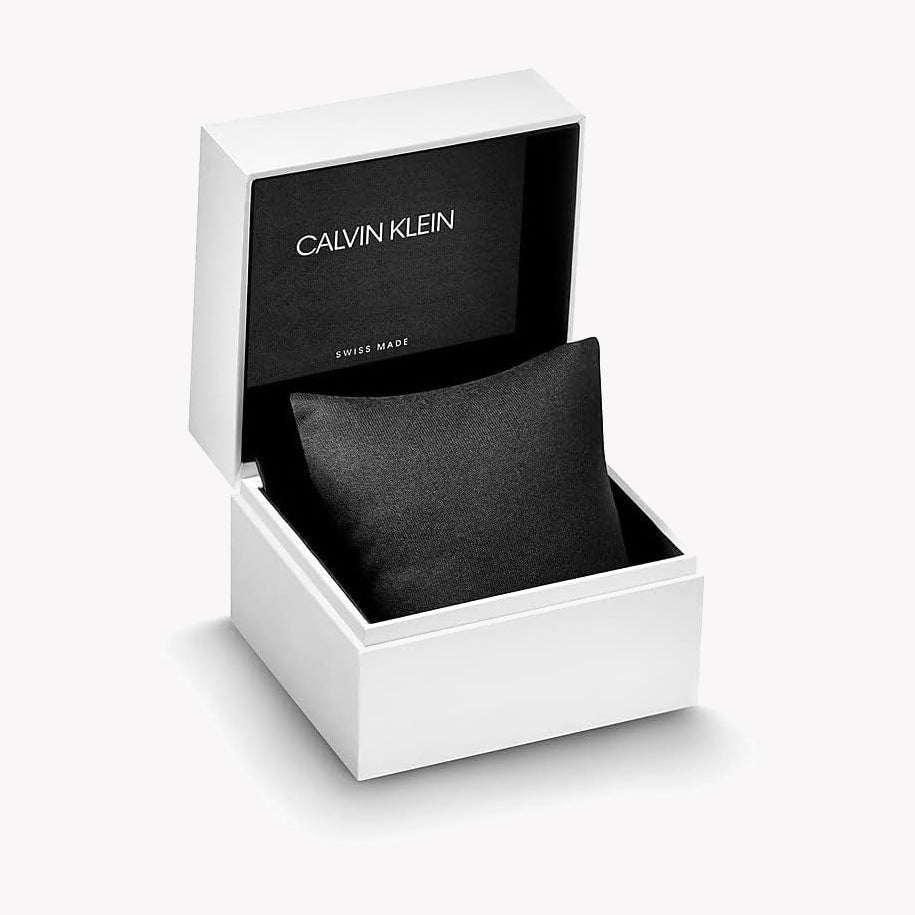 CK Calvin Klein Women's Stainless Steel Watch, Silver | K9E231K6