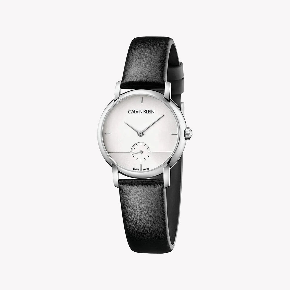 CK Calvin Klein Women's Stainless Steel Black Watch | K9H2Y1C6 by i-watch