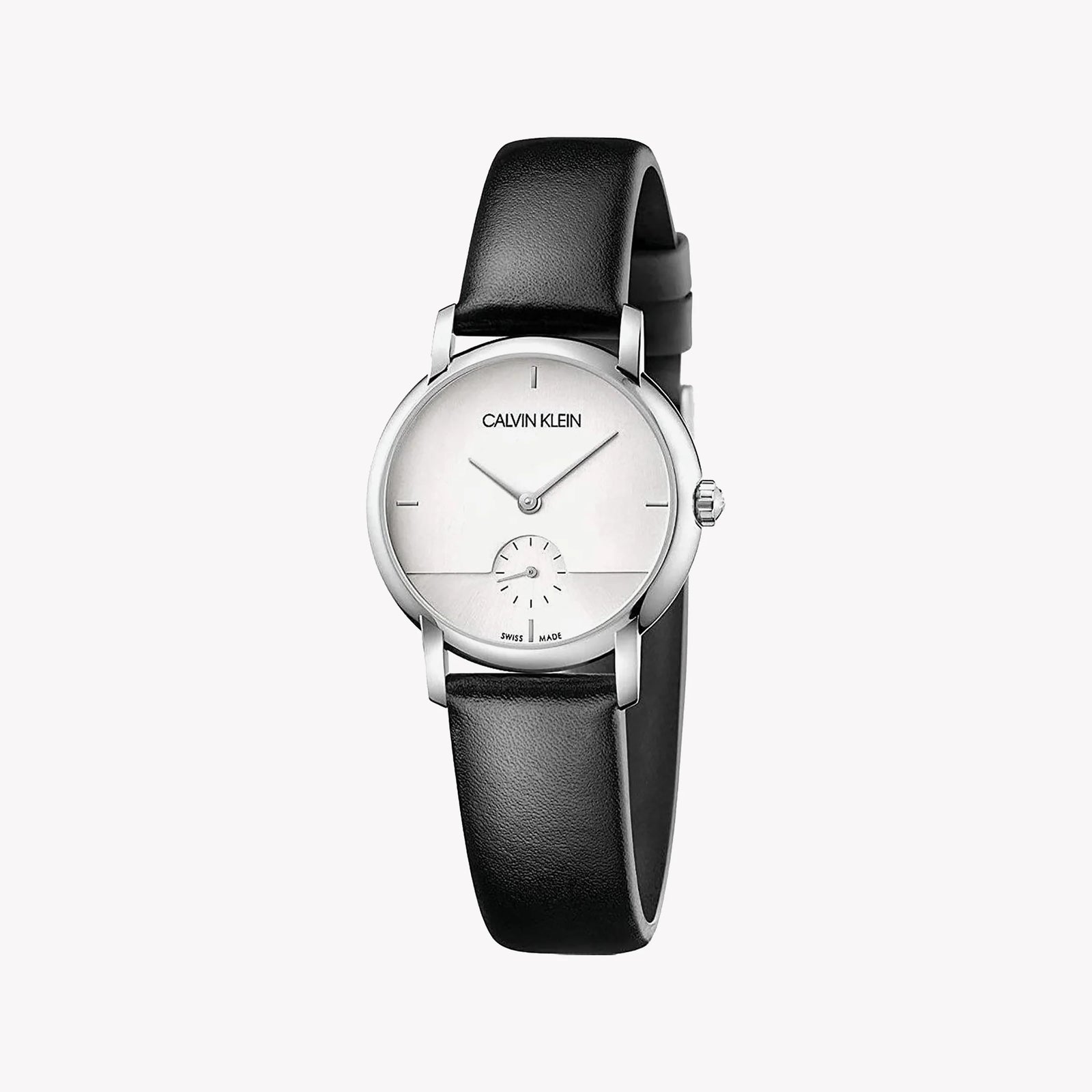 CK Calvin Klein Women's Stainless Steel Black Watch | K9H2Y1C6 by i-watch