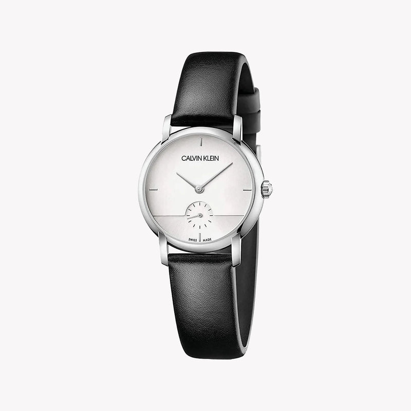 CK Calvin Klein Women's Stainless Steel Black Watch | K9H2Y1C6 by i-watch