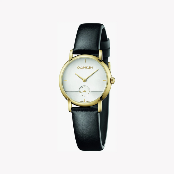 Ck Calvin Klein Women's Gold/Black Watch | K9h2y5c6 by i-watch