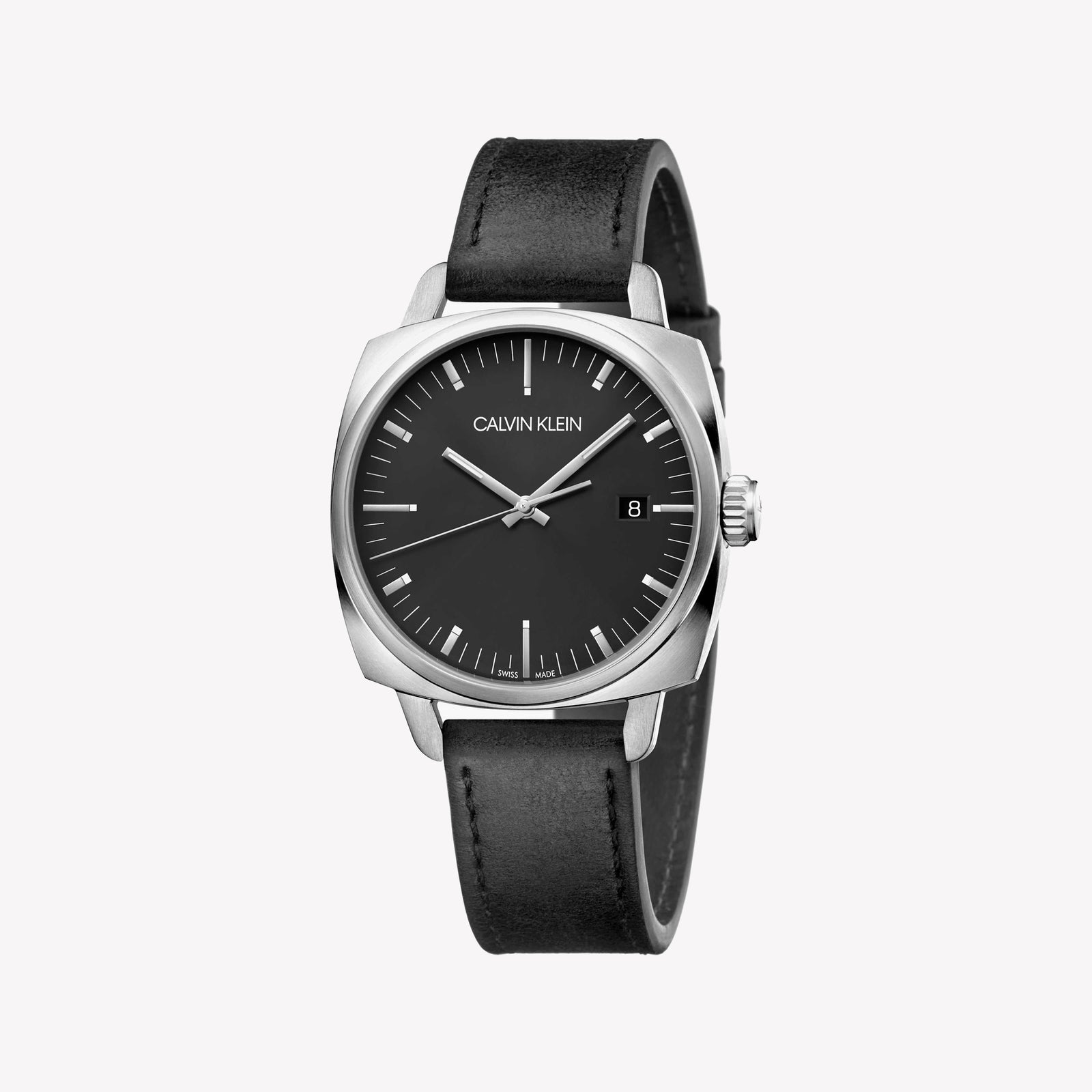 Calvin Klein Fraternity Quartz Black Dial Men's Watch K9N111C1