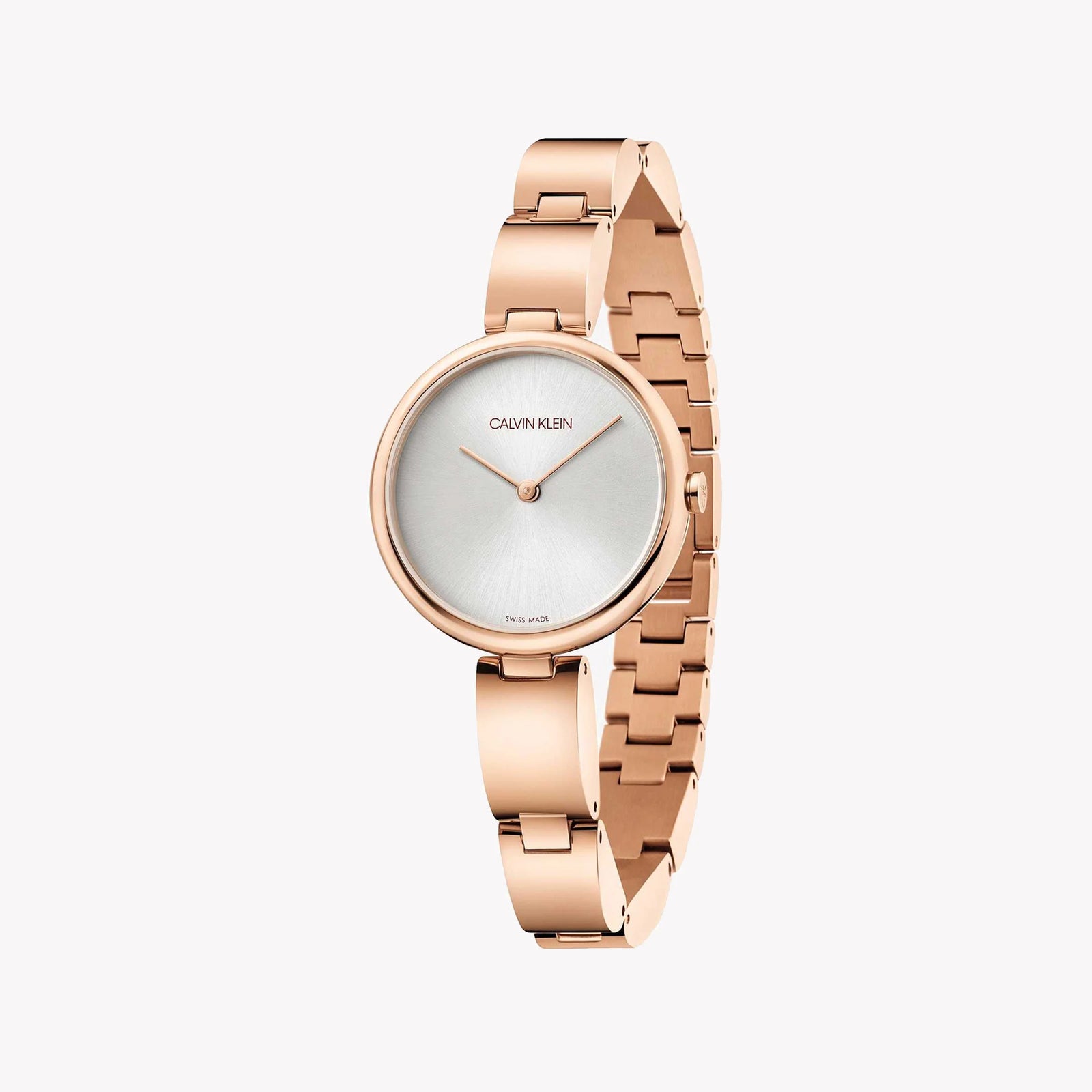 CK Calvin Klein Women's Rose Gold Watch, Stainless Steel | K9U23646 by i-watch