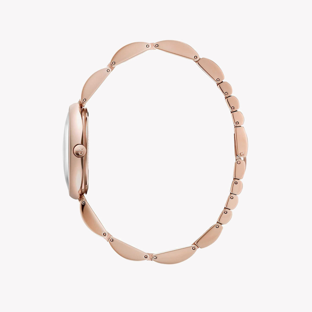 CK Calvin Klein Women's Rose Gold Watch, Stainless Steel | K9U23646