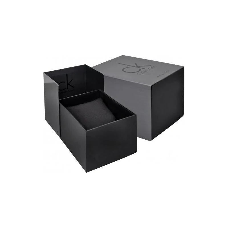 CK Calvin Klein Men's Stainless Steel Black Dial Watch KAM21141 by i-watch