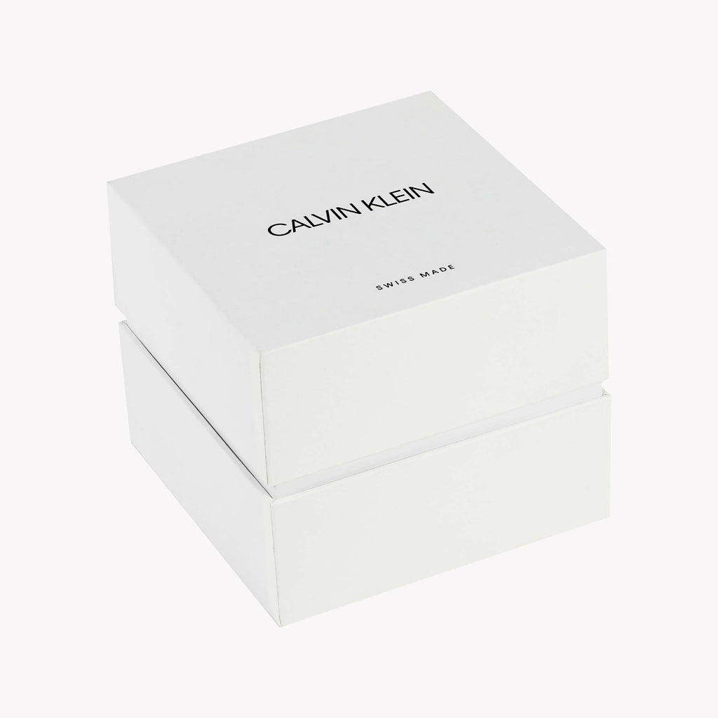 CK Calvin Klein Men's Silver Stainless Steel Watch | KAM21146