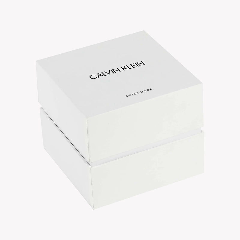 CK Calvin Klein Men's Silver Stainless Steel Watch | KAM21146 by i-watch