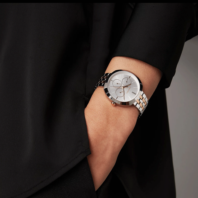 CK CALVIN KLEIN 25200337 - MODERN SOPHISTICATION WOMEN'S SILVER STAINLESS STEEL WATCH-i-Watch-4