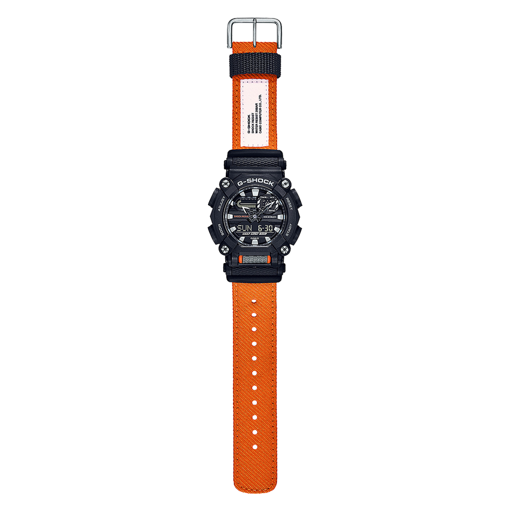 Casio G-Shock Ga-900c-1a4dr Bold Adventurer - Men's Resilient Timepiece With Super Illuminator by i-watch