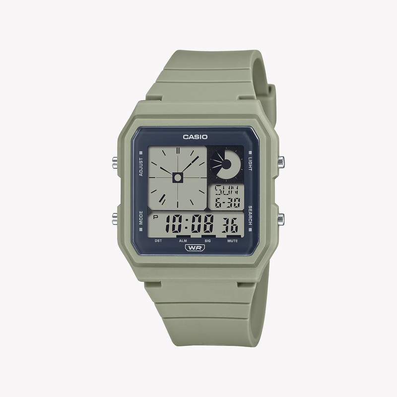 Casio Digital Unisex Watch LF-20W-3AEF