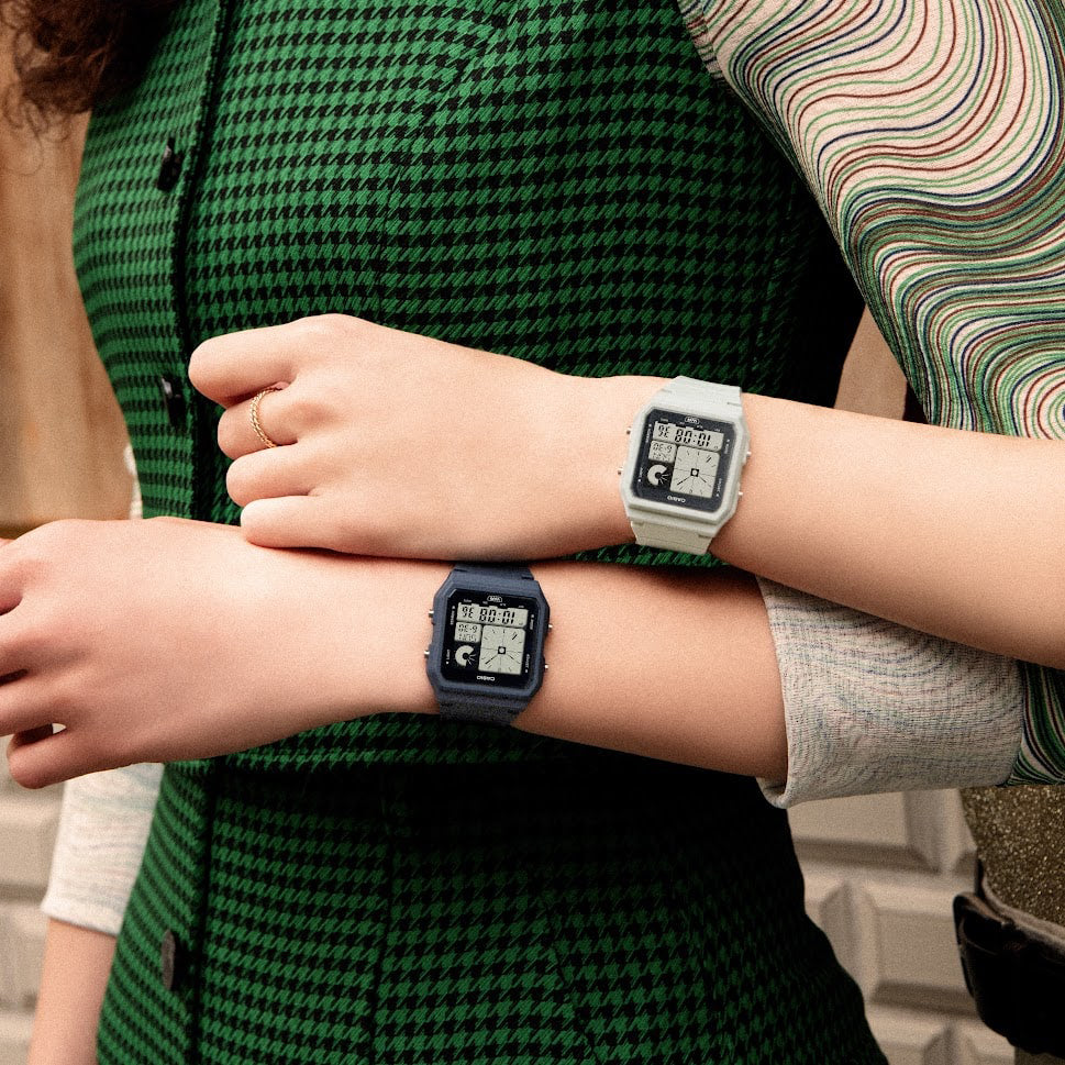 Casio Men's White Resin Watch, Quartz Dial | Lf-20w-8aef