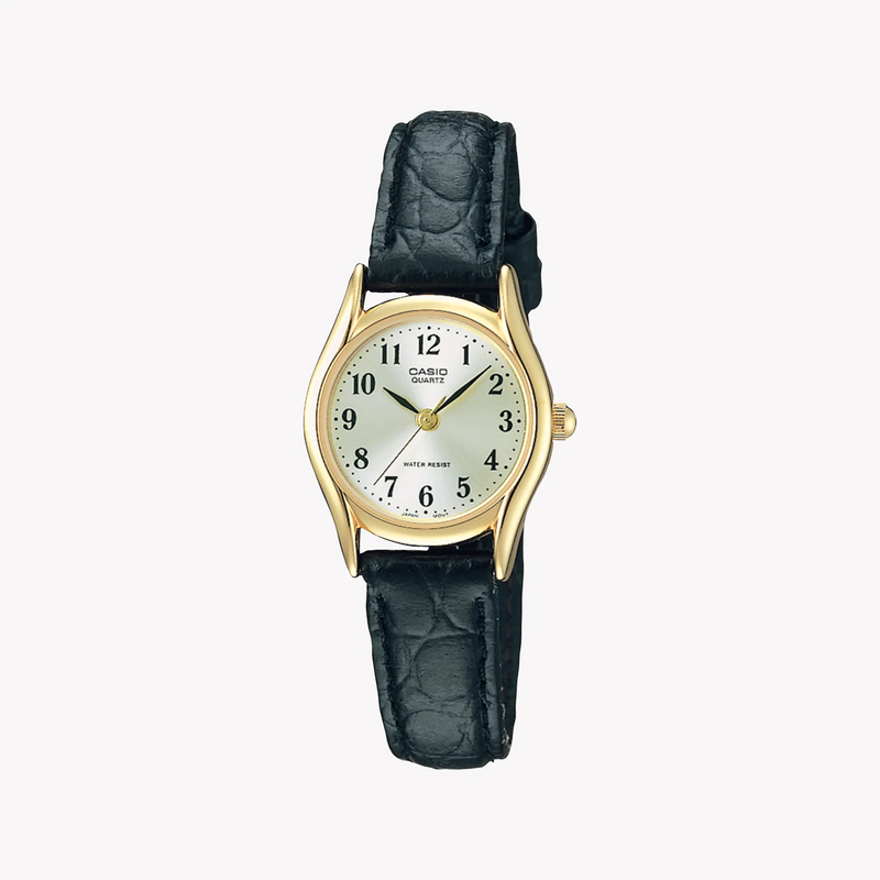 Casio Women's Gold/Black Watch | Ltp-1094q-7b2rdf by i-watch
