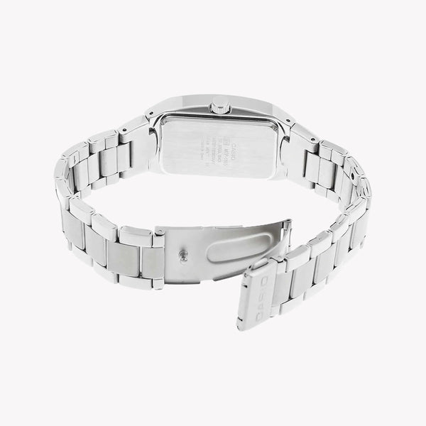 Casio Ltp-1165a-1c2df - Elegantly Sporty Women's Watch With Stunning Silver Finish by i-watch