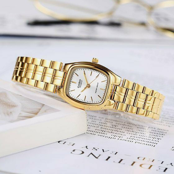 Casio Women's Gold Stainless Steel Vintage Watch | Ltp-1169n-7ardf